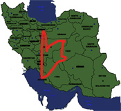 thumb map-Iran-culinary-tour
