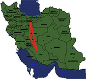 thumb map-Iran-luxury-tour-7-days