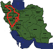 thumb map-Iran-untouched-tour