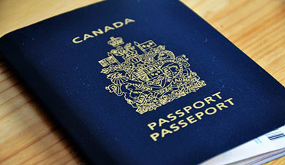 canadian passport Iran visa