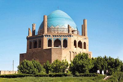 Zanjan-Gonbad-e-Sultanieh
