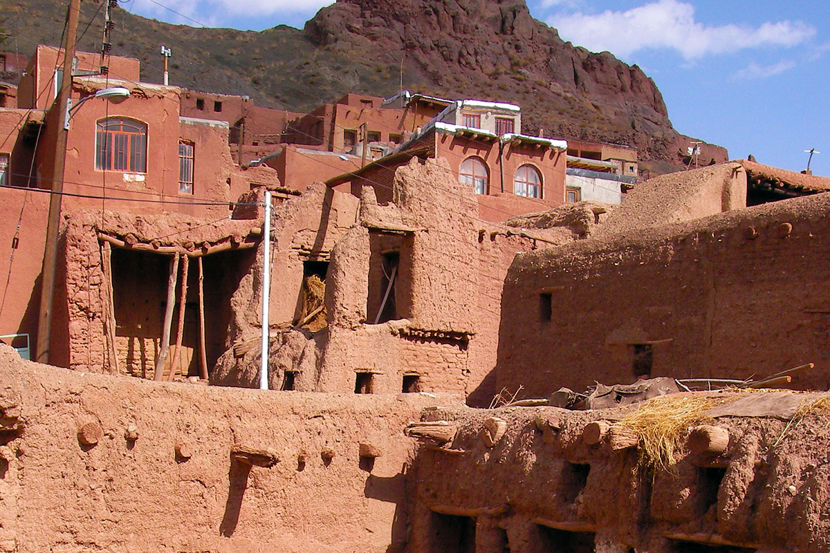 Village d'Abyaneh, Ispahan
