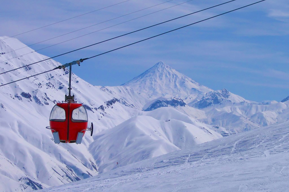 Visitez l'Iran et allez skier dans ses belles stations de ski !