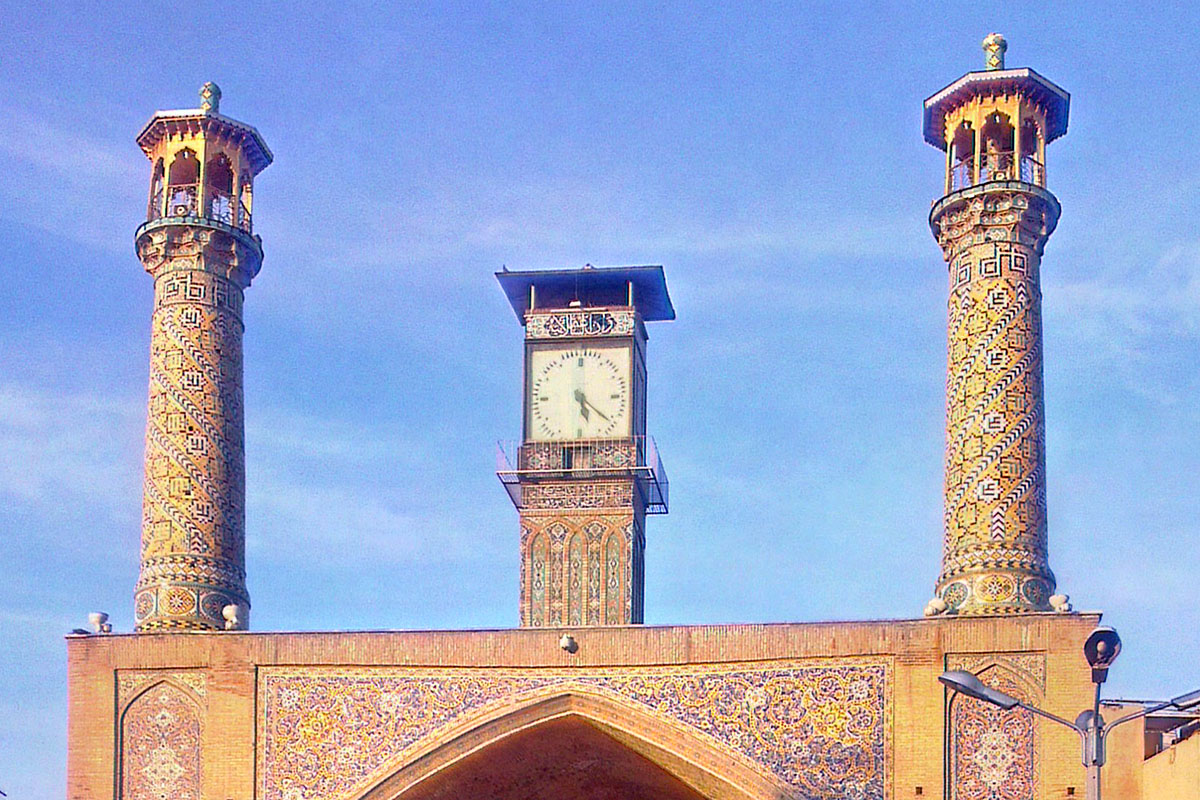 Visite touristique de Téhéran lors d'un voyage privé en Iran