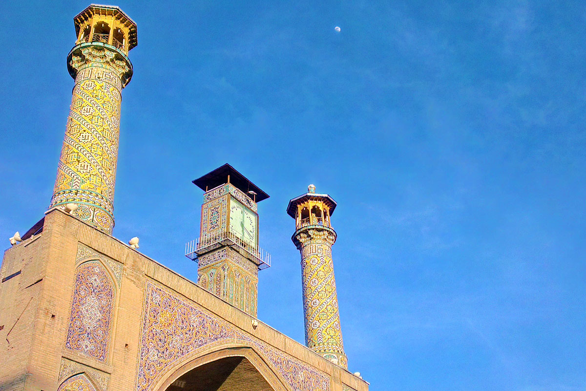 Visitez Téhéran lors d'une visite guidée Voyage Vivant de l'Iran !
