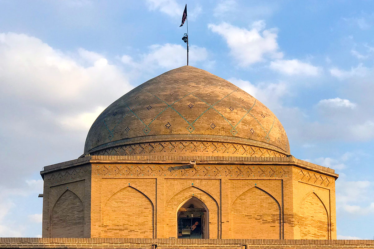 Visite de Shiraz lors d'un circuit privé en Iran !