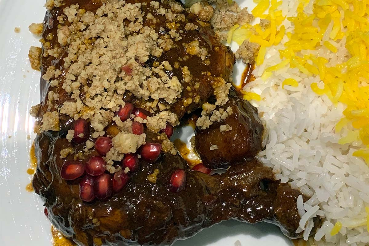 Voayage culinaire en Iran