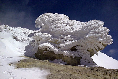 Damavand-snow