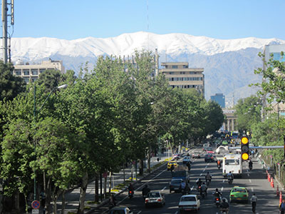 Tehran-in-snow-short-trip