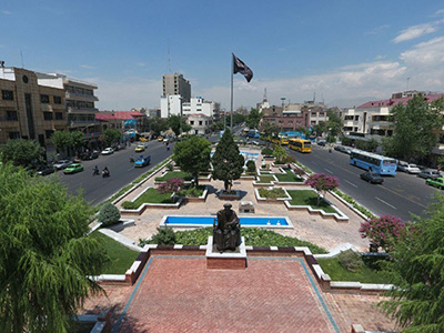 Tehran tour Baharestan square