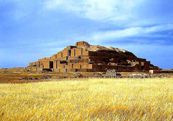 susa choghazanbil Iran travel uppersia