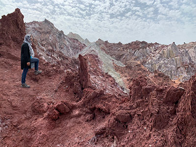 shooting star Iran trip Uppersia